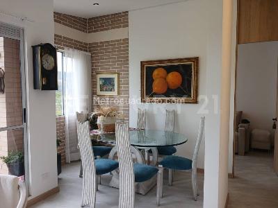 Apartamento de 2 alcobas en venta en Reserva Del Lago 2, Cajicá, 55 m² · foto 5 de 20