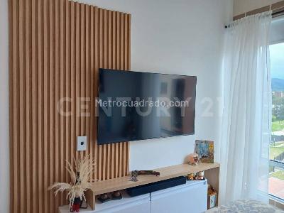 Apartamento de 2 alcobas en venta en Reserva Del Lago 2, Cajicá, 55 m² · foto 10 de 20