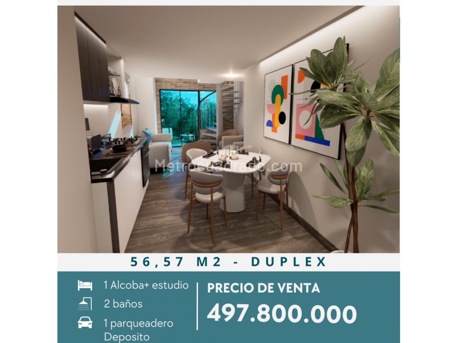 Apartamento en Venta  Salitre Greco