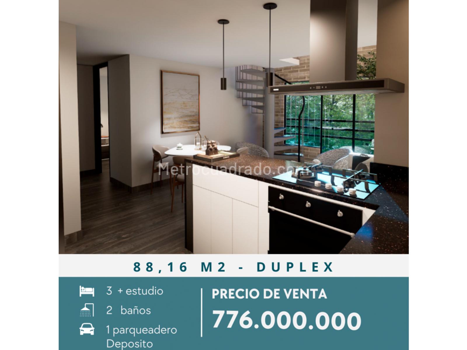 Apartamento en Venta  Salitre Greco