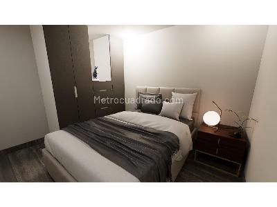 Apartamento de 3 alcobas en venta en Salitre Greco, Bogotá, 78 m² · foto 3 de 13