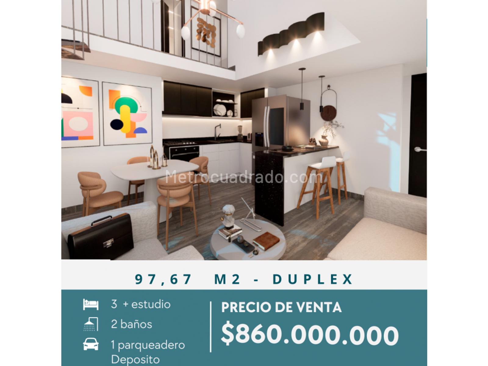 Apartamento en Venta  Salitre Greco