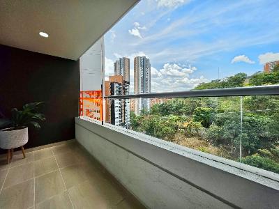 Apartamento de 3 alcobas en venta en Aves María, Sabaneta, 89 m² · foto 2 de 20