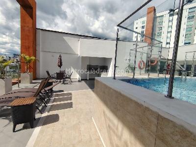 Apartaestudio en venta en Avenida Centenario, Armenia, 41 m² · foto 8 de 11