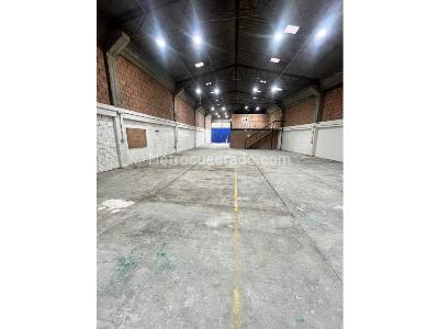 Warehouse for rent in Malteria, Manizales