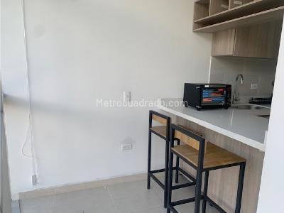 Apartaestudio en venta en La Castellana, Medellín, 37 m² · foto 5 de 11
