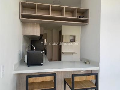 Apartaestudio en venta en La Castellana, Medellín, 37 m² · foto 9 de 11
