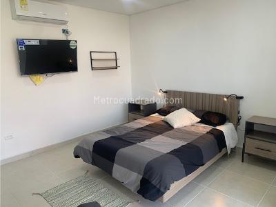 Apartaestudio en venta en La Castellana, Medellín, 37 m² · foto 10 de 11