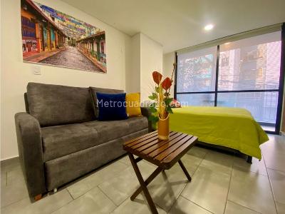 Apartaestudio en venta en Coinca, Armenia, 28 m² · foto 4 de 17