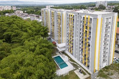 Apartaestudio en venta en La Union, Armenia, 33 m² · foto 9 de 10