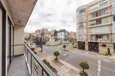 Apartamento de 1 alcoba en arriendo en Santa Barbara, Bogotá, 52 m² · foto 15 de 20