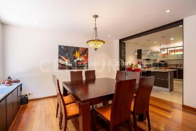 Apartamento de 3 alcobas en venta en Santa Barbara Alta, Bogotá, 215 m² · foto 3 de 18