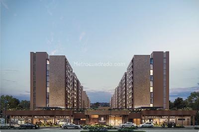 Apartamento de 3 alcobas en venta en Villa De Aranjuez, Bogotá, 81 m² · foto 3 de 3