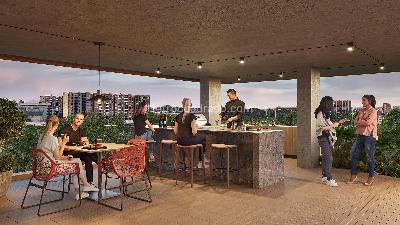 Apartamento en venta en Modelia, Bogotá · foto 6 de 11
