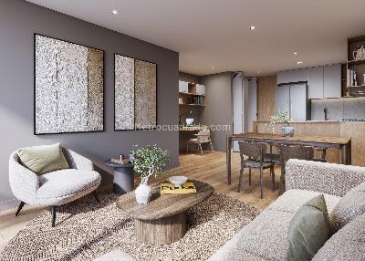 Apartamento en venta en Salitre, Bogotá · foto 3 de 3