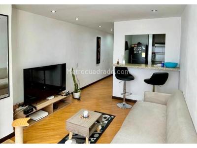 Apartamento de 1 alcoba en venta en Bella Suiza, Bogotá, 57 m² · foto 4 de 15