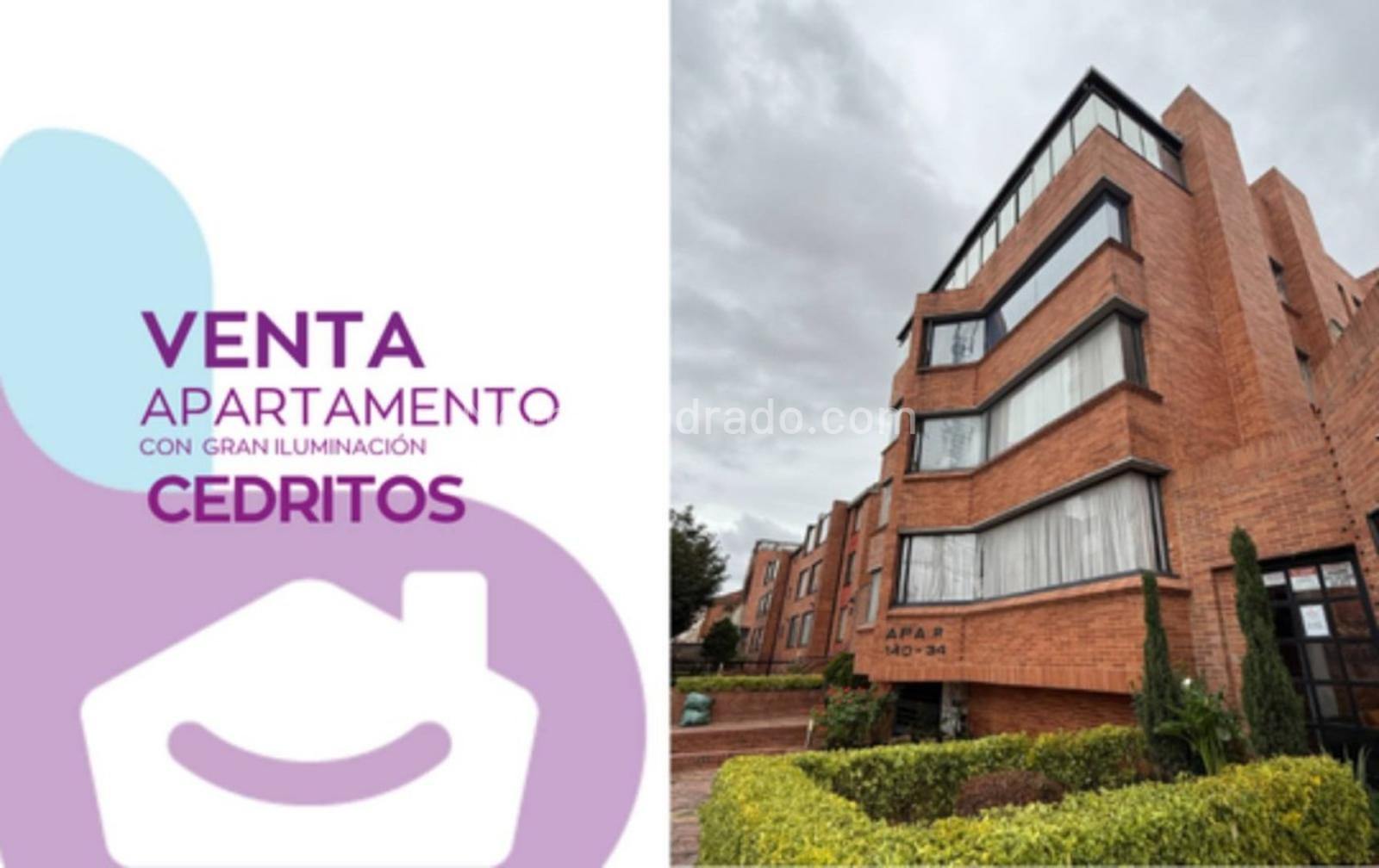 Apartamento en Venta  Cedritos