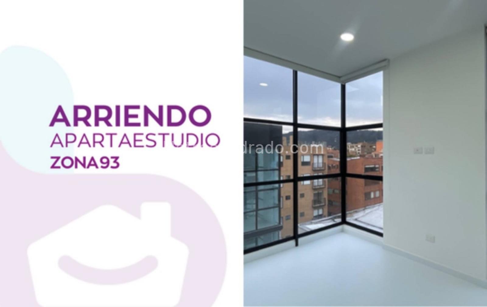 Apartaestudio en Arriendo  Chapinero