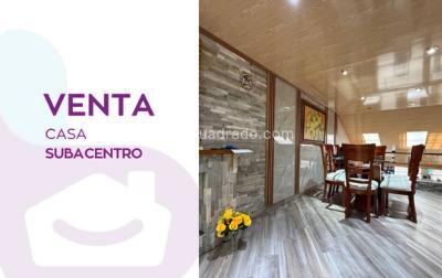 Casa en Venta, Suba Centro, Bogotá D.C.