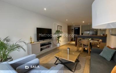 Apartaestudio en arriendo en Chico Alto, Bogotá · foto 16 de 20