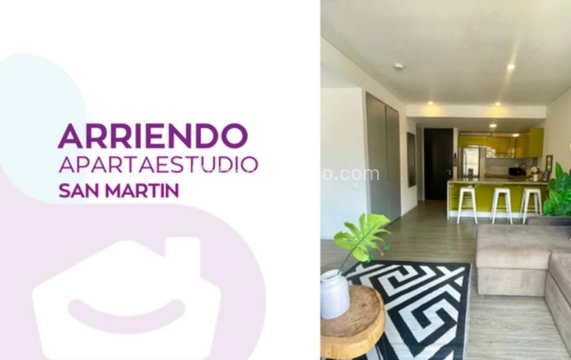 Apartaestudio en Arriendo, San Martin, Bogotá D.C., Bogotá D.C.