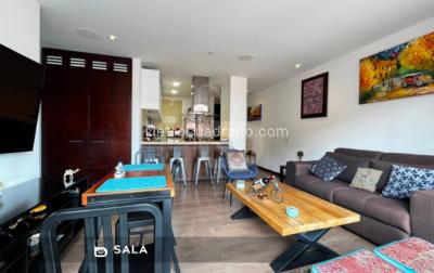 Apartamento de 1 alcoba en venta en Santa Barbara, Bogotá, 58 m² · foto 8 de 16