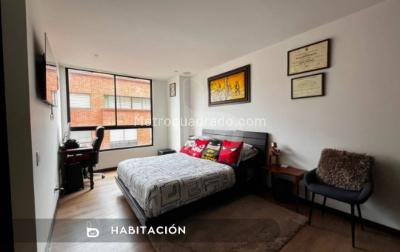 Apartamento de 1 alcoba en venta en Santa Barbara, Bogotá, 58 m² · foto 9 de 16