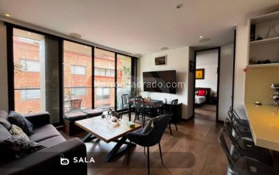Apartamento de 1 alcoba en venta en Santa Barbara, Bogotá, 58 m² · foto 14 de 16