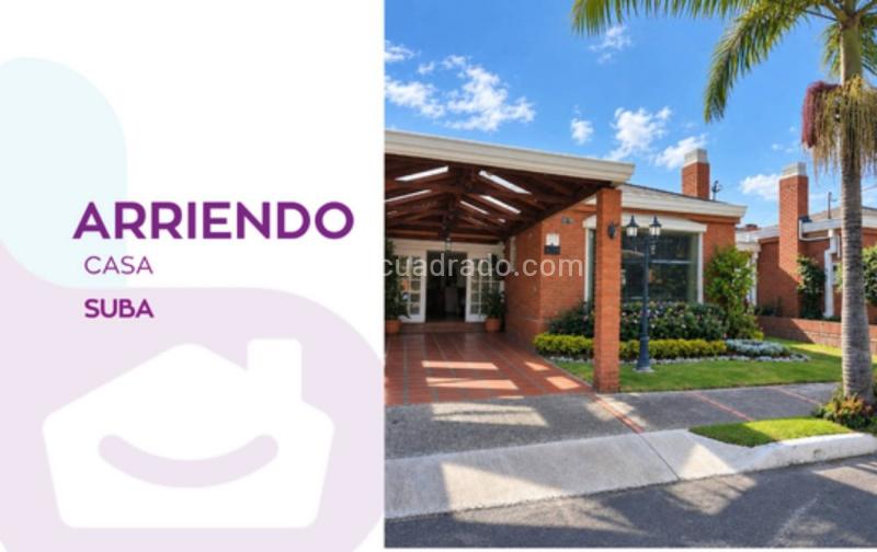 Casa en Arriendo, El Recreo De Los Frailes, Bogotá D.C.