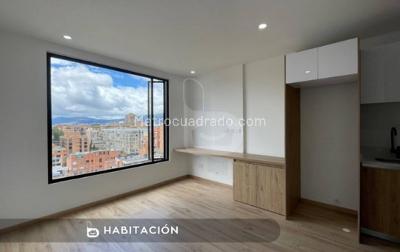 Apartaestudio en venta en Chico Norte Iii, Bogotá, 22 m² · foto 4 de 7