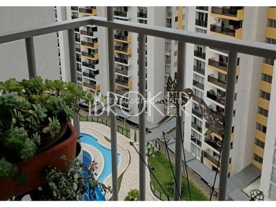 Apartamento de 3 alcobas en venta en Calambeo, Ibagué, 72 m² · foto 5 de 8