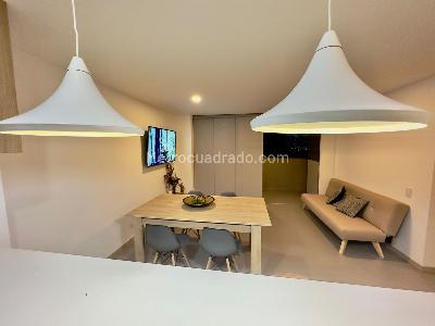 Apartamento de 3 alcobas en arriendo en Ciudad Del Rio, Medellín, 75 m² · foto 2 de 15
