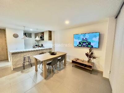 Apartamento de 3 alcobas en arriendo en Ciudad Del Rio, Medellín, 75 m² · foto 3 de 15