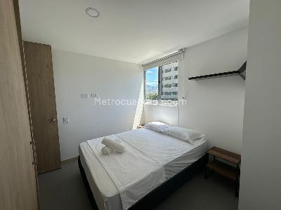 Apartamento de 3 alcobas en arriendo en Ciudad Del Rio, Medellín, 75 m² · foto 8 de 15