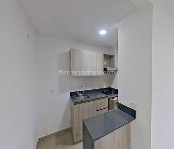 Apartamento de 3 alcobas en venta en Amazonia, Bello, 62 m² · foto 12 de 20