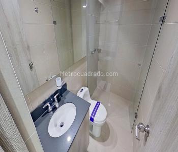 Apartamento de 3 alcobas en venta en Amazonia, Bello, 62 m² · foto 19 de 20