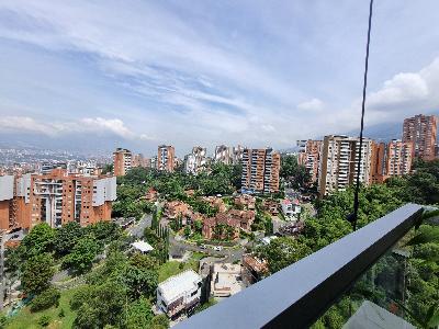 Apartamento de 2 alcobas en venta en Cumbres, Envigado, 123 m² · foto 12 de 24