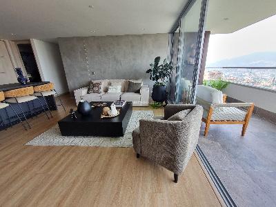 Apartamento de 2 alcobas en venta en Cumbres, Envigado, 123 m² · foto 23 de 24