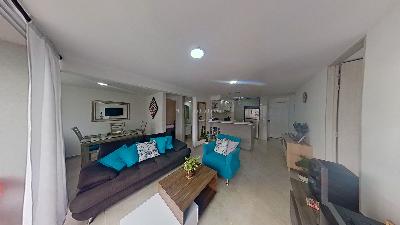 Apartamento de 2 alcobas en venta en Bochalema, Cali, 69 m² · foto 2 de 13