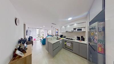 Apartamento de 2 alcobas en venta en Bochalema, Cali, 69 m² · foto 3 de 13