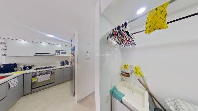 Apartamento de 2 alcobas en venta en Bochalema, Cali, 69 m² · foto 6 de 13