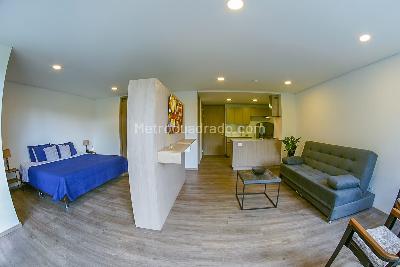 Apartamento de 1 alcoba en venta en Llanogrande, Rionegro, 50 m² · foto 12 de 15