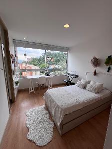 Apartamento de 3 alcobas en venta en Castropol, Medellín, 137 m² · foto 9 de 14