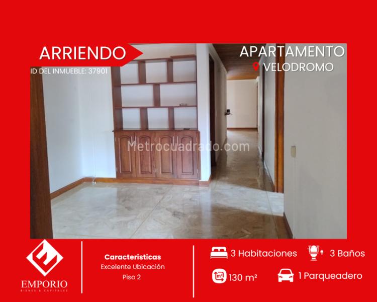 Spacious 3BR Apartment with Study in El Velodromo