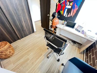 Apartamento de 2 alcobas en venta en El Porvenir, Rionegro, 66 m² · foto 11 de 19