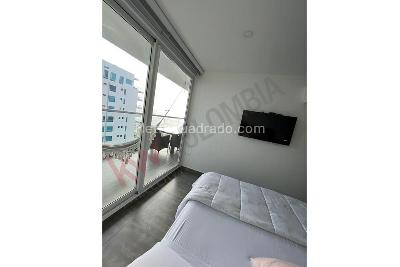 Apartamento de 1 alcoba en venta en La Boquilla, Cartagena, 67 m² · foto 2 de 20