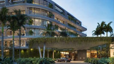 Apartamento de 2 alcobas en venta en Serena Del Mar, Cartagena, 132 m² · foto 2 de 8