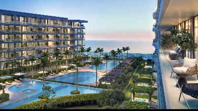 Apartamento de 2 alcobas en venta en Serena Del Mar, Cartagena, 132 m² · foto 3 de 8