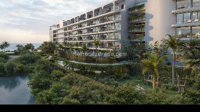 Apartamento de 2 alcobas en venta en Serena Del Mar, Cartagena, 132 m² · foto 6 de 8