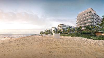 Apartamento de 2 alcobas en venta en Serena Del Mar, Cartagena, 132 m² · foto 7 de 8